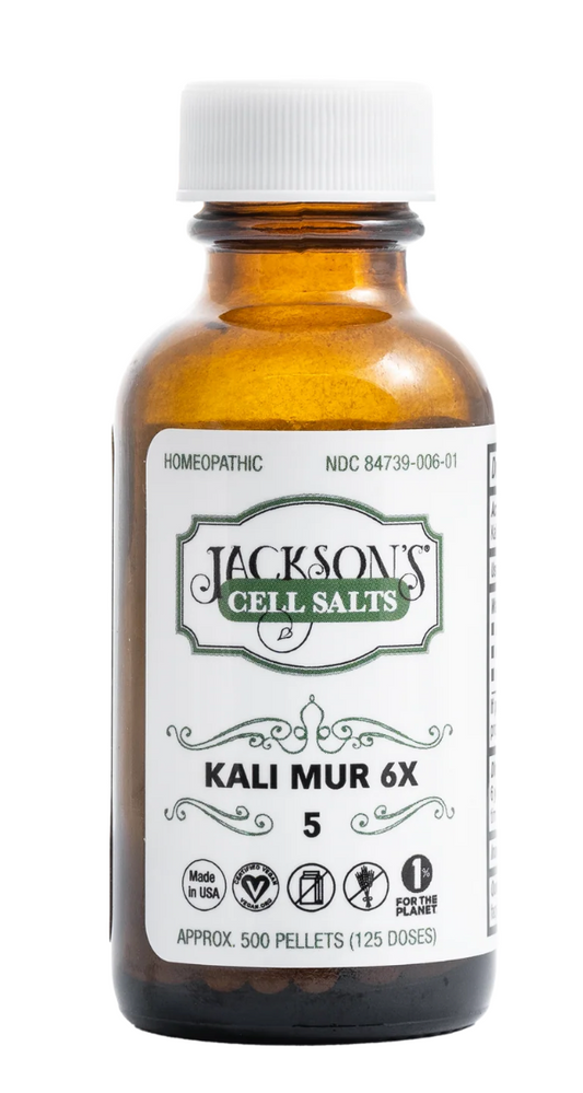 Jackson Cell Salts Kali Mur 6X