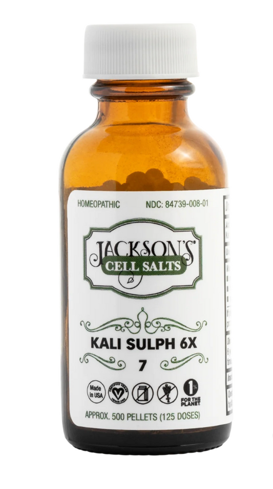 Jackson Cell Salts Kali Sulph 6X