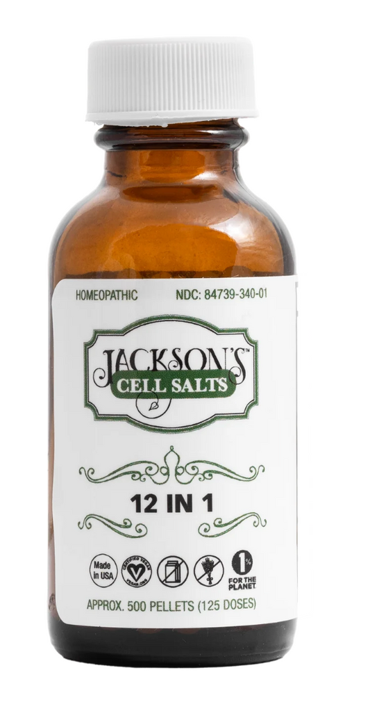 Jackson Cell Salts 12 in 1