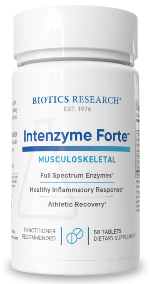 Biotics Intenzyme Forte 50 Tablets