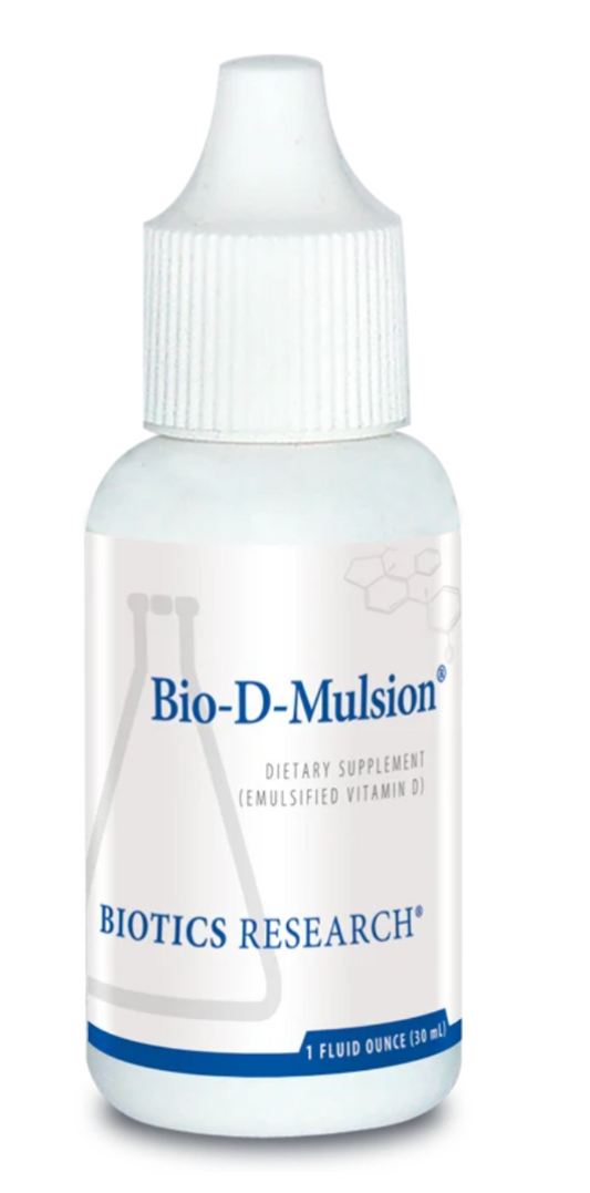 Biotics Bio-D-Mulsion