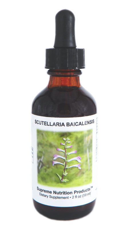 Scutellaria Baicalensis Tincture 2 oz