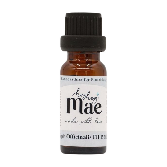 Sepia Officinalis 15ml