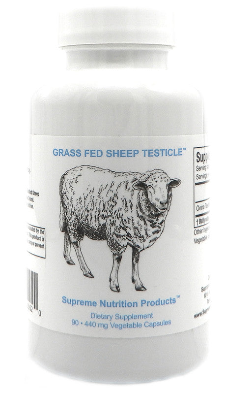 Grass Fed Sheep Testicle 90 caps