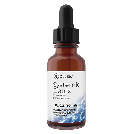 DesBio Systemic Detox 1 oz