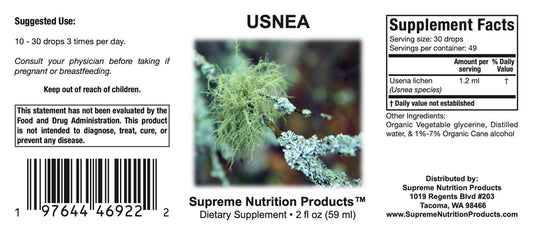 Usnea Tincture 2 oz