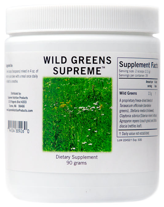 Wild Greens Supreme 39 servings