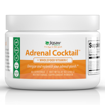 Jigsaw Adrenal Cocktail Powder 60 servings