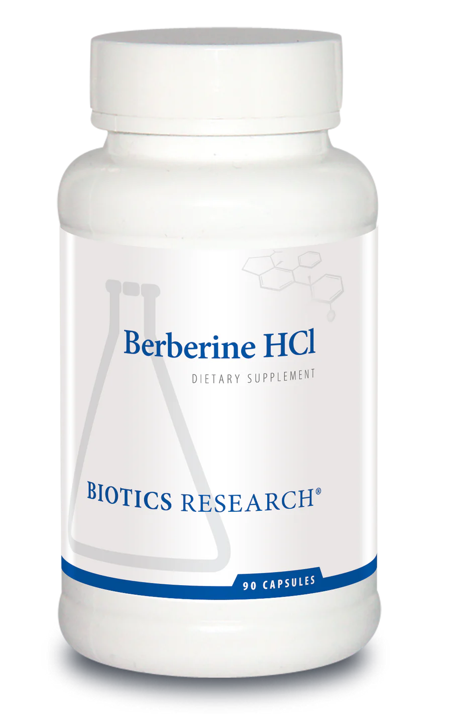 Biotics Berberine HCL 90 capsules