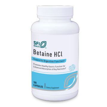 SFI Betaine HCL 100 capsules