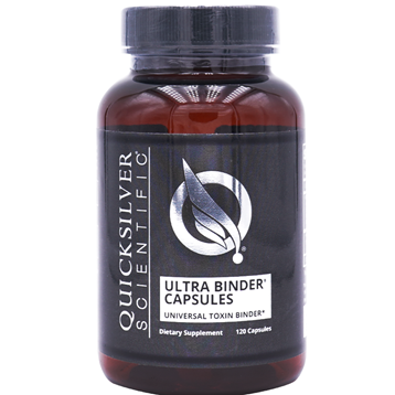 Quicksilver Binder 120 capsules