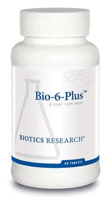 Biotics Bio-6-Plus 90 tablets