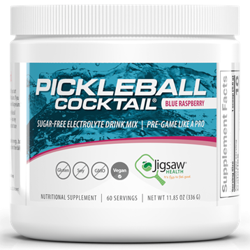 Jigsaw Pickleball Tub - Blue Raspberry 60 servings