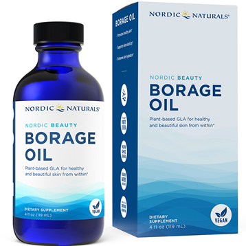 Nordic Beauty Borage Oil 4 oz