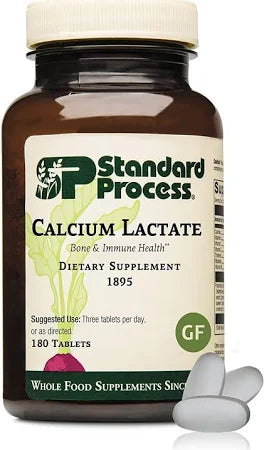 SP Calcium Lactate 180 tablets