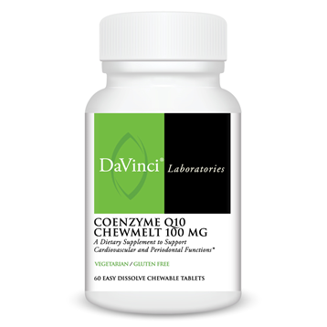 DaVinci CoEnzyme Q10 60 chewmelts
