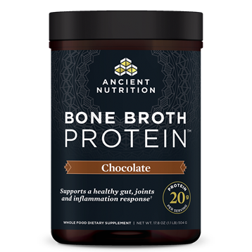 Ancient Nutrition Bone Broth Protein, Chocolate 20 servings