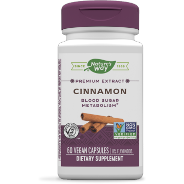 Nature's Way Cinnamon 60 capsules