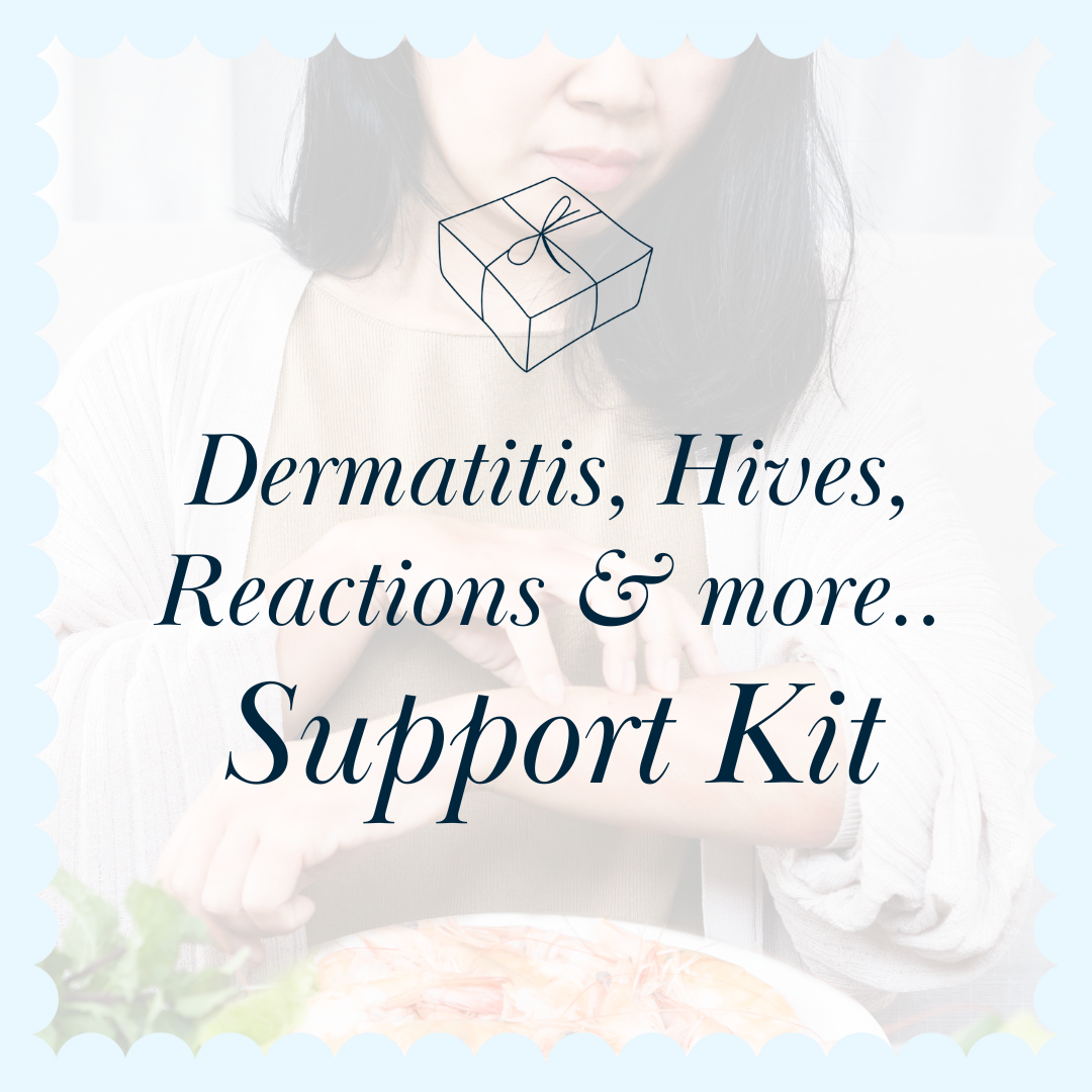 HHM Dermatitis, Hives, Chemical Exposure, Rashes & More Support Kit
