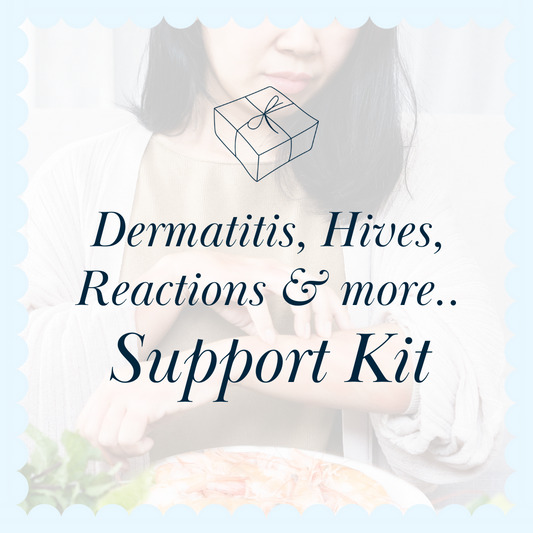 HHM Dermatitis, Hives, Chemical Exposure, Rashes & More Support Kit
