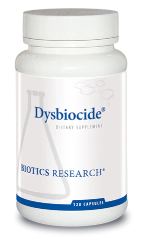 Biotics Dysbiocide 120 capsules