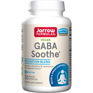 Jarrow Formulas Gaba Soothe 30 capsules