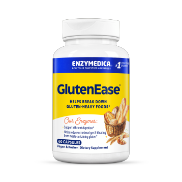 Enzymedica GlutenEase 60 capsules