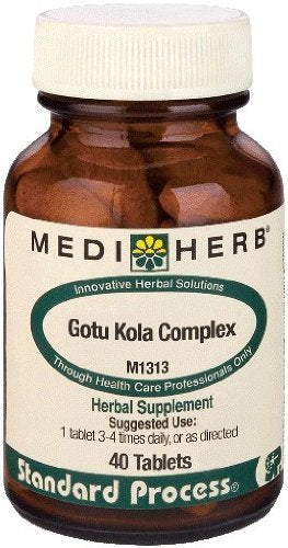 MH Gotu Kola Complex 40 tablets
