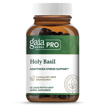 Gaia PRO Holy Basil 60 liquid caps