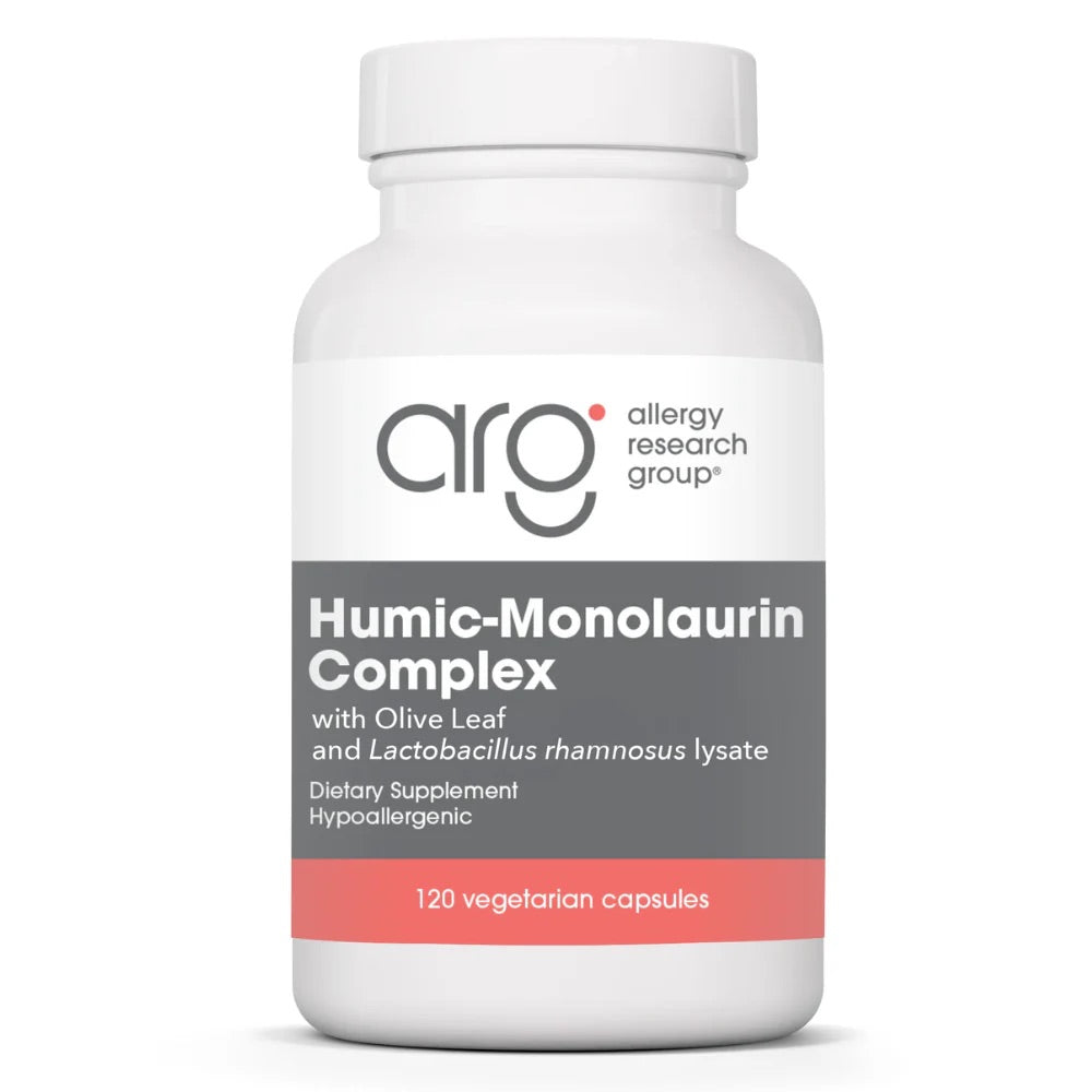ARG Humic-Monolaurin Complex 120 capsules