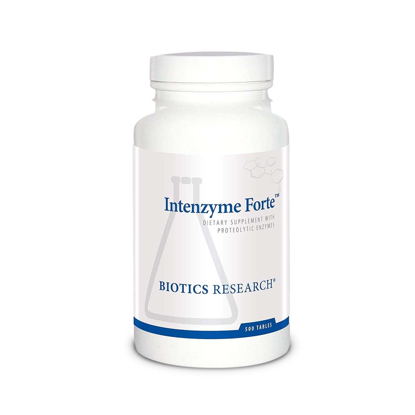 Biotics Intenzyme Forte 500 tablets