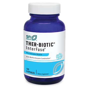 SFI Ther-Biotic Interfase 120 capsules