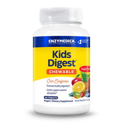 Enzymedica Kids Digest 60 chewable tablets