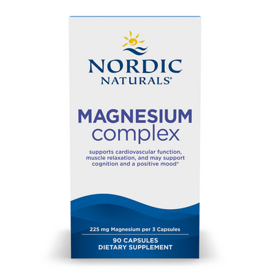 Nordic Magnesium Complex 90 capsules