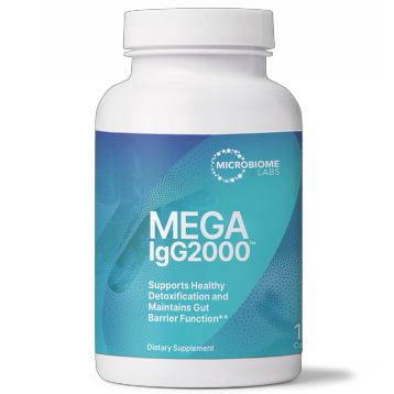 Microbiome Mega IgG 120 capsules