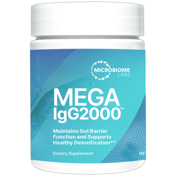 Microbiome Mega IgG Powder 30 servings