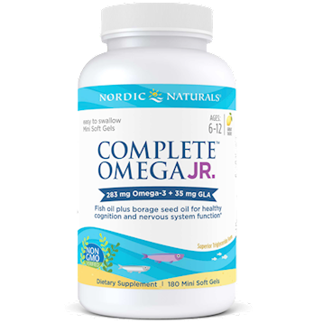 Nordic Naturals Complete Omega Junior 180 softgels