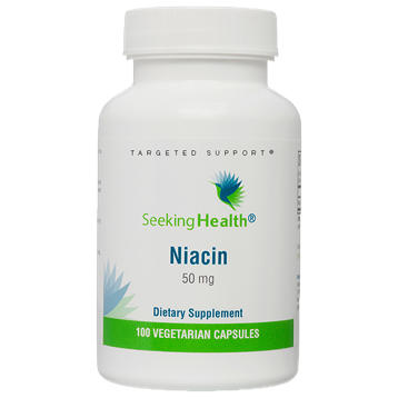 Seeking Health Niacin 100 capsules