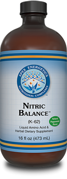 Nitric Balance (Natural Peppermint) 16 oz