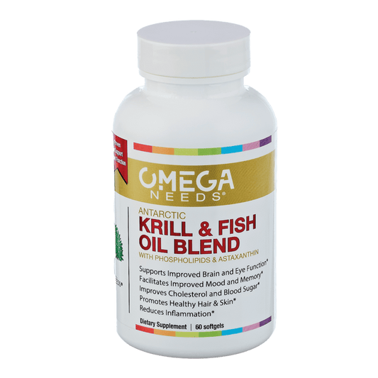 NeuroNeeds OmegaNeeds 60 softgels