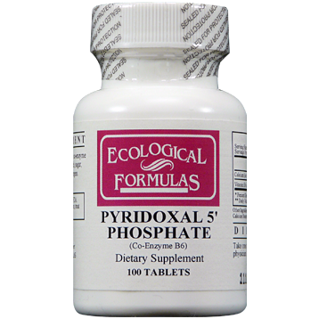 Ecological Formulas P5P 100 tablets