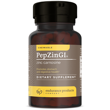 Endurance Product Company PepZinGI 60 chewable tablets