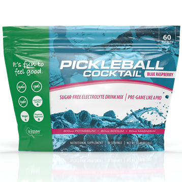 Jigsaw Pickleball Packets - Blue Raspberry 60 packets
