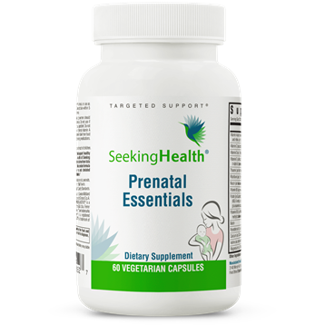 Seeking Health Prenatal Essentials 60 capsules