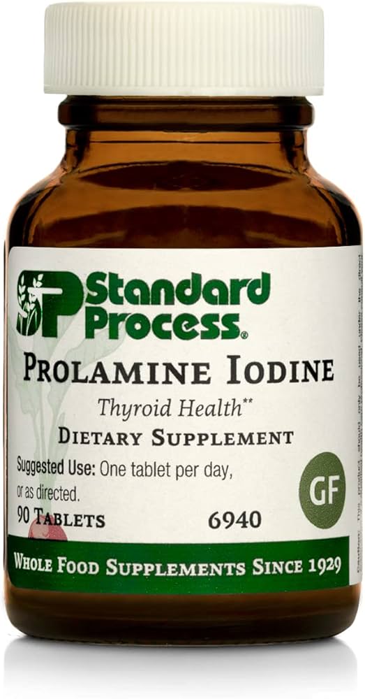 SP Prolamine Iodine 90 tablets