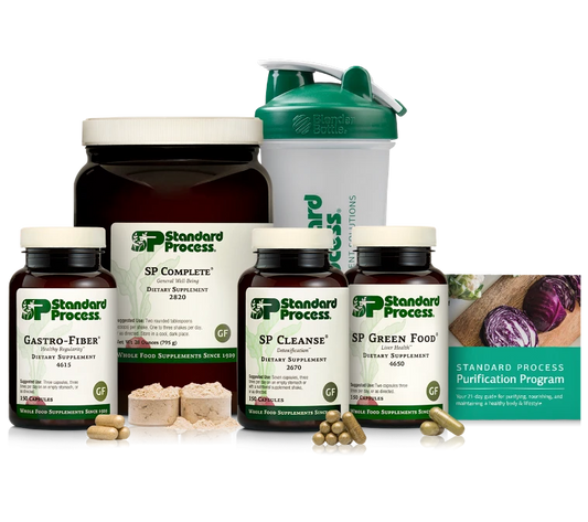 SP Purification Program with SP Complete Vanilla & Gastro-Fiber