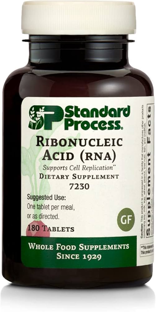 SP RNA Ribonucleic Acid 180 tablets