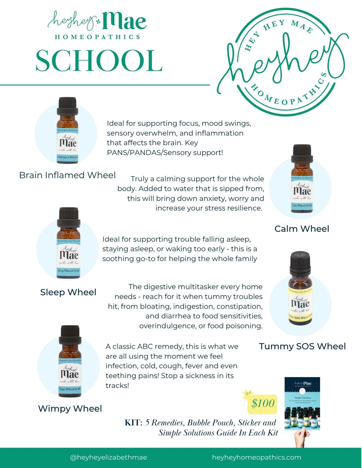 School Support Kit