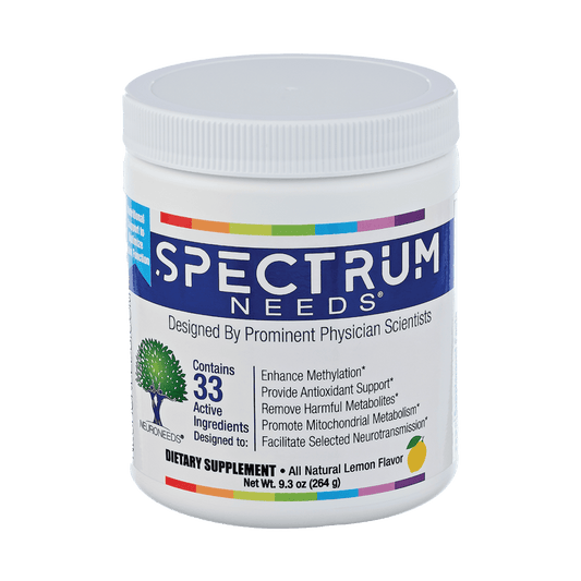 NeuroNeeds SpectrumNeeds 60 servings