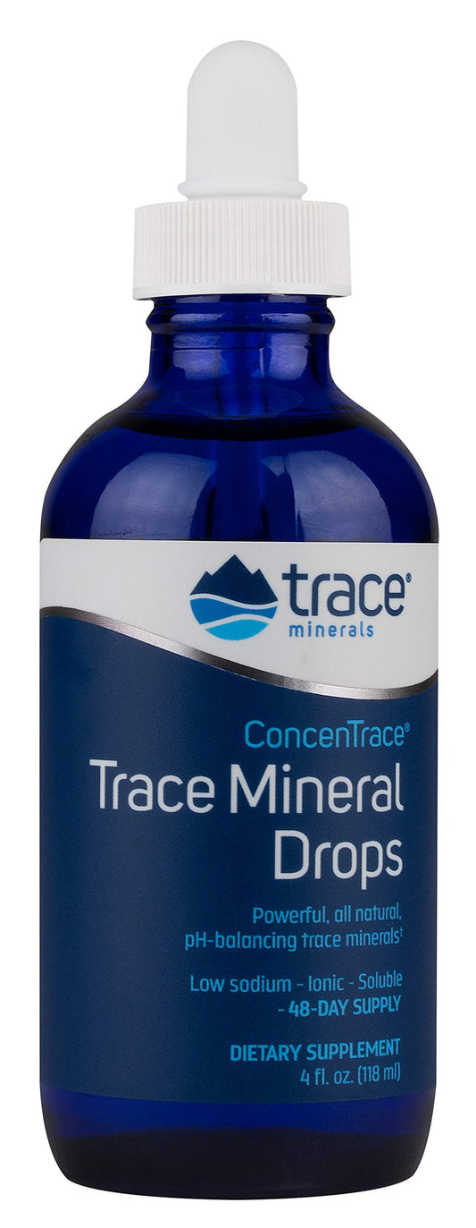 ConcenTrace Trace Mineral Drops 4 oz